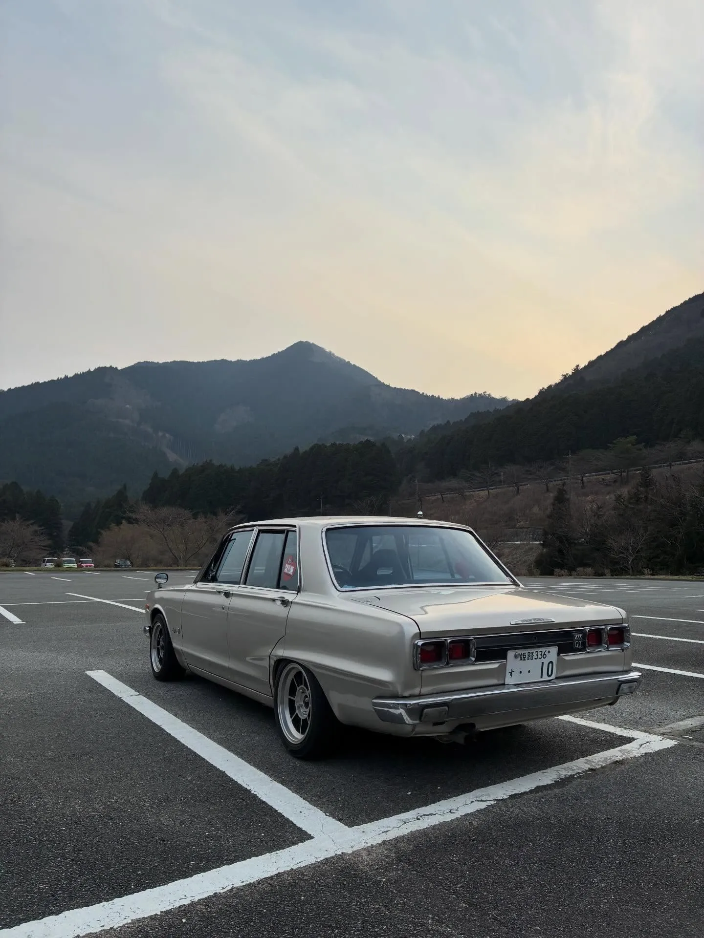 ハコスカ乗るん久しぶり🚗