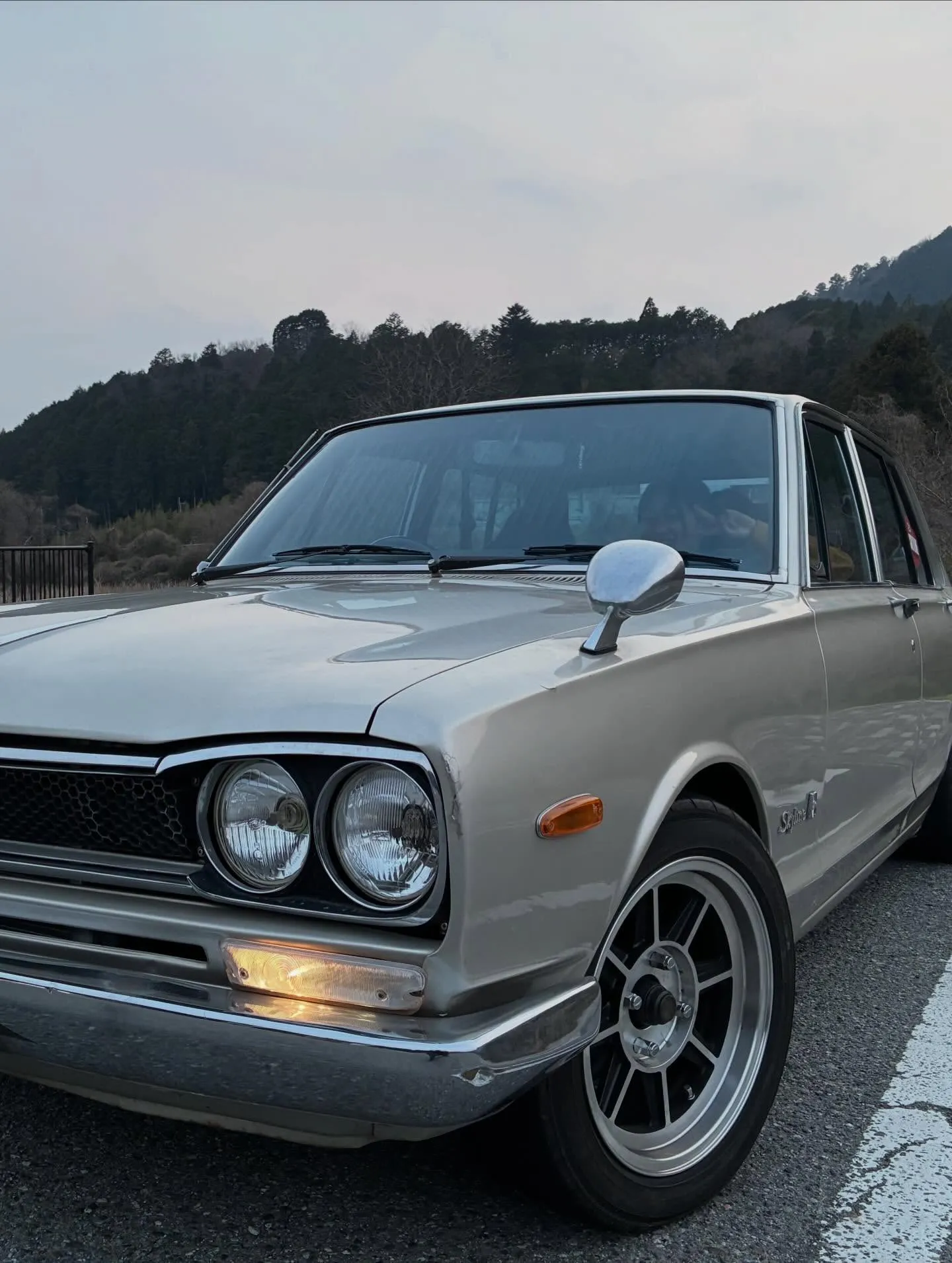 ハコスカ乗るん久しぶり🚗