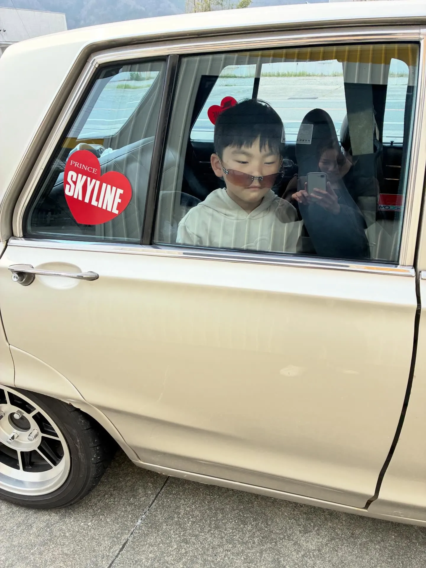 ハコスカ乗るん久しぶり🚗