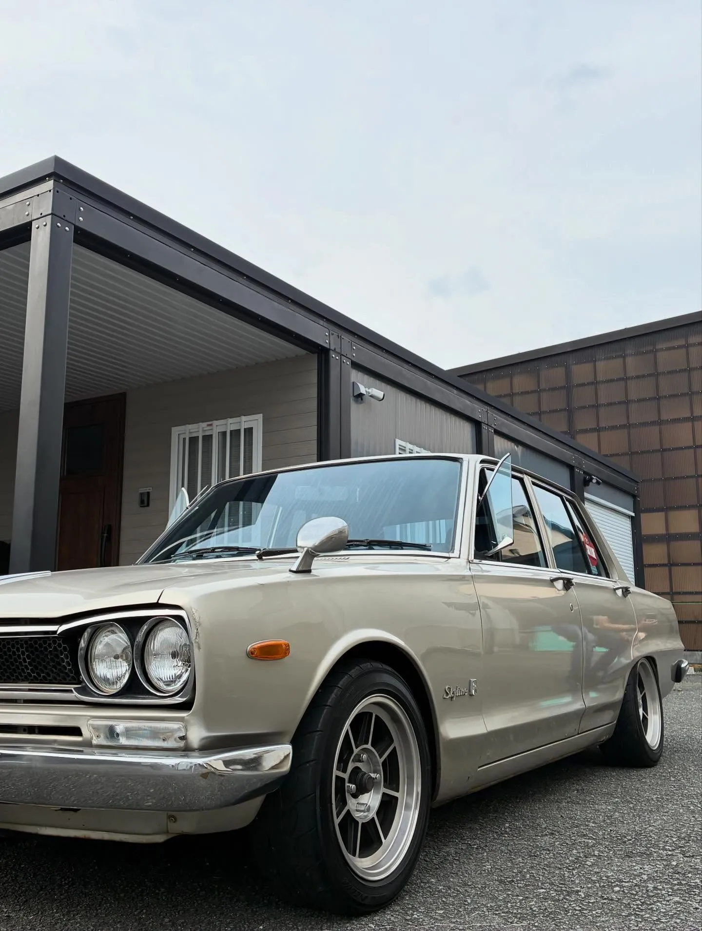 ハコスカ乗るん久しぶり🚗