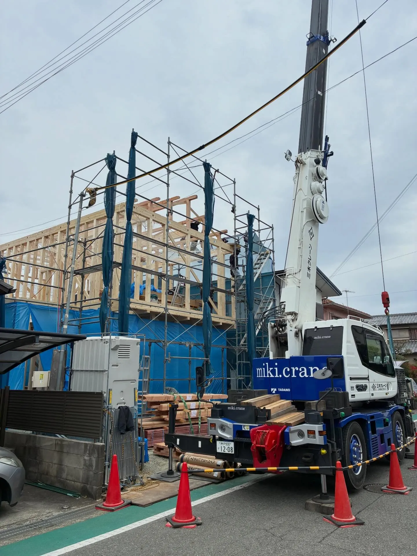 新築工事3件目👷