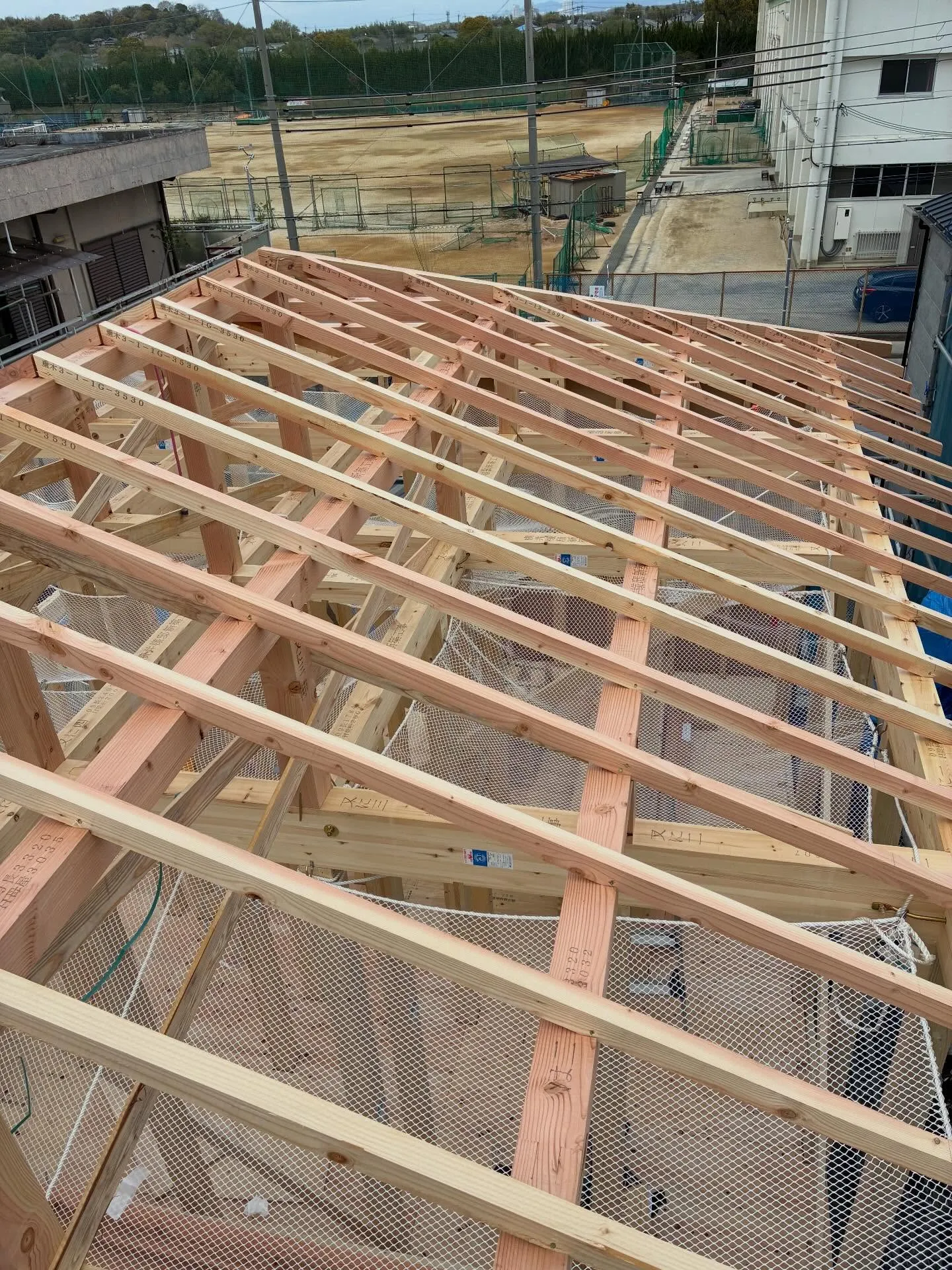 新築工事3件目👷