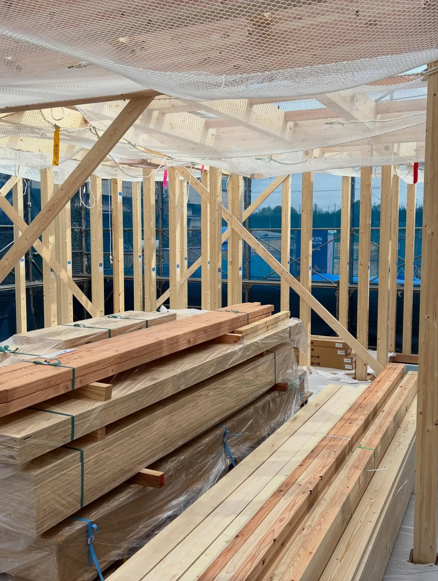 新築工事3件目👷