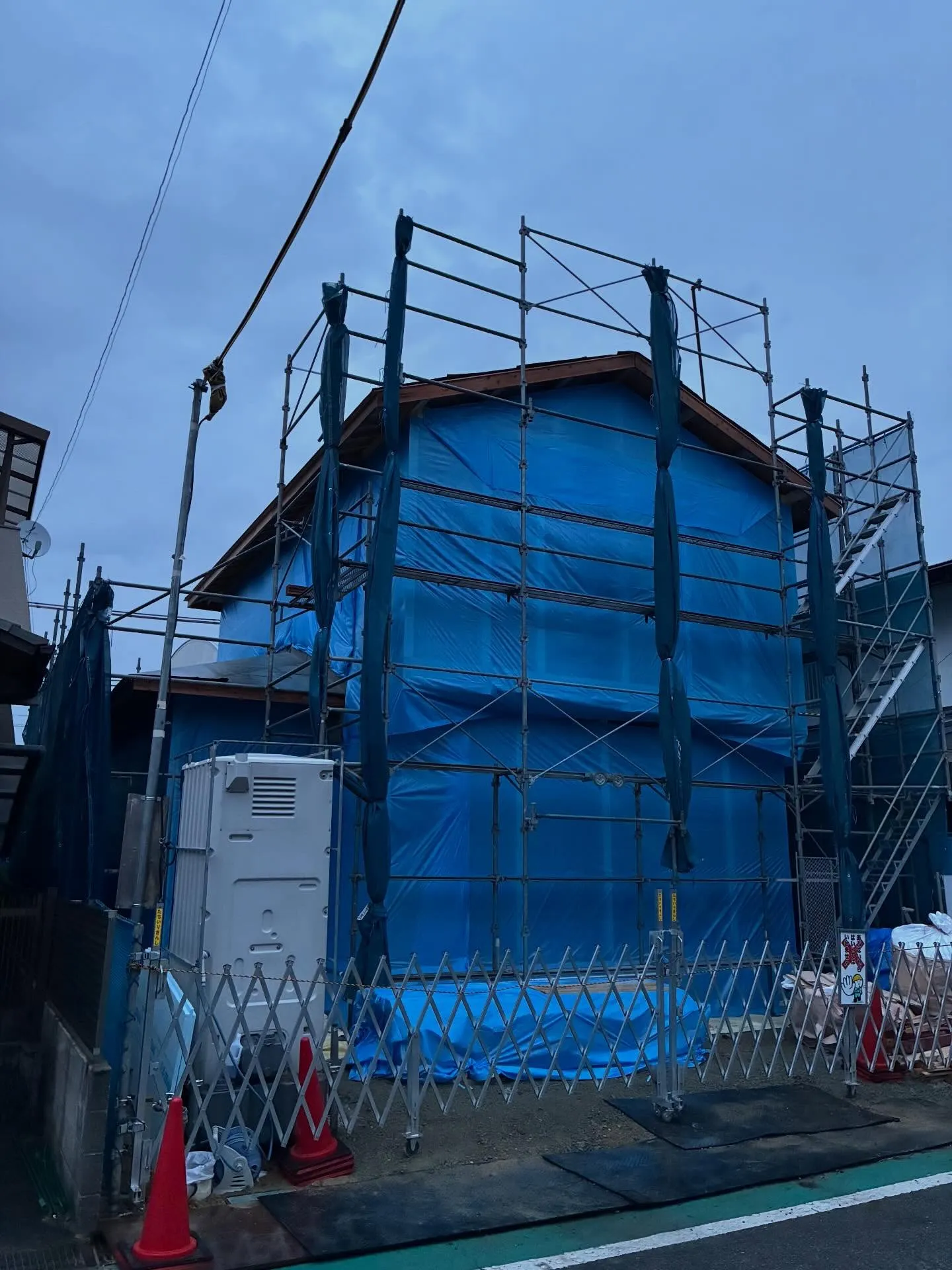 新築工事3件目👷