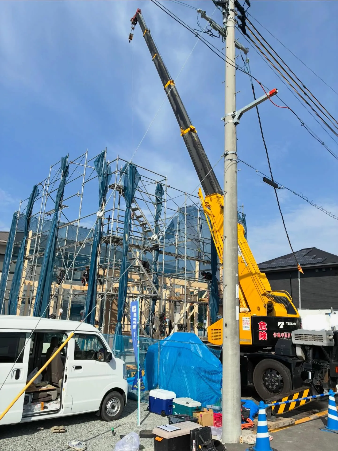 新築工事4件目！