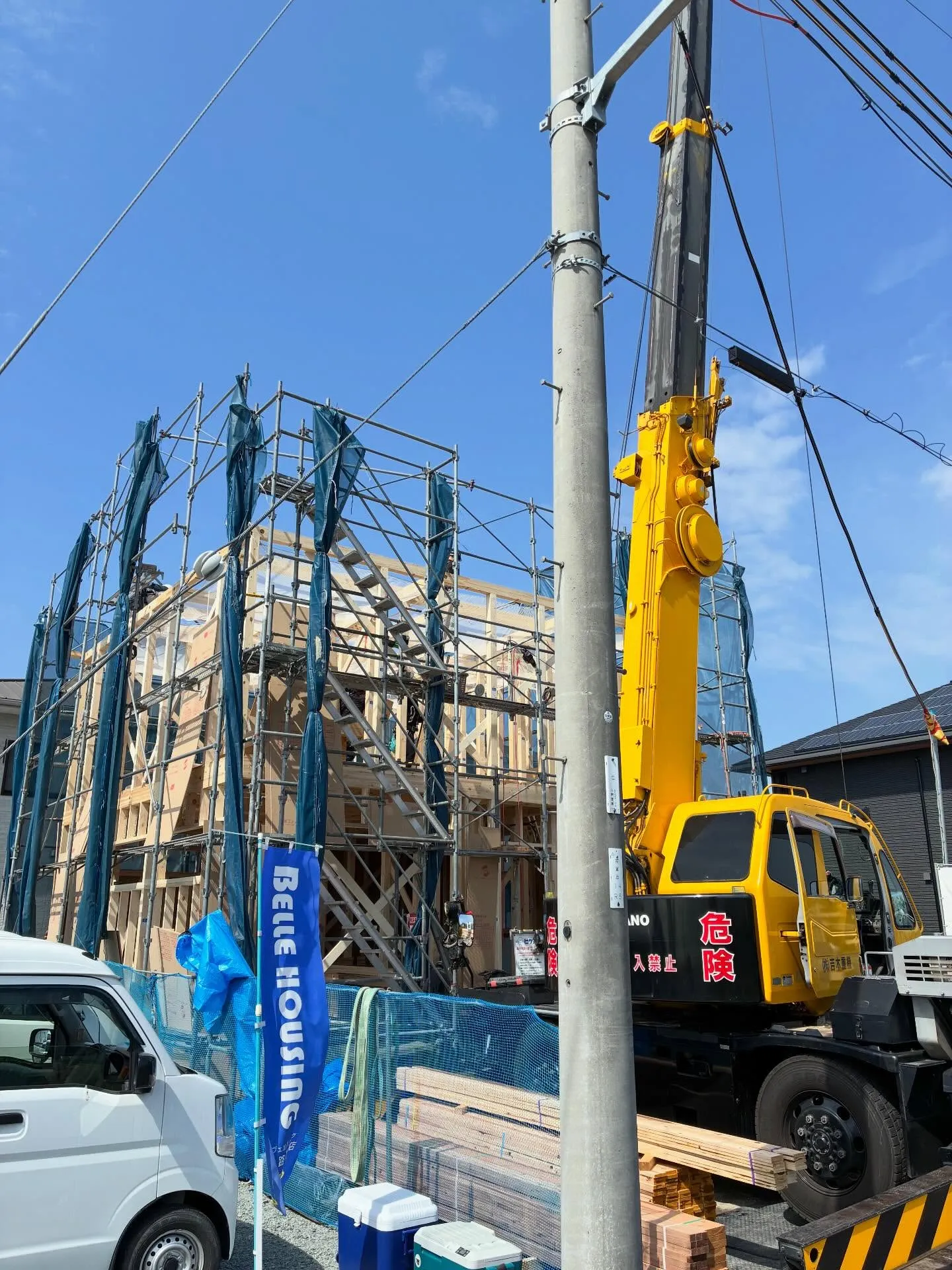 新築工事4件目！