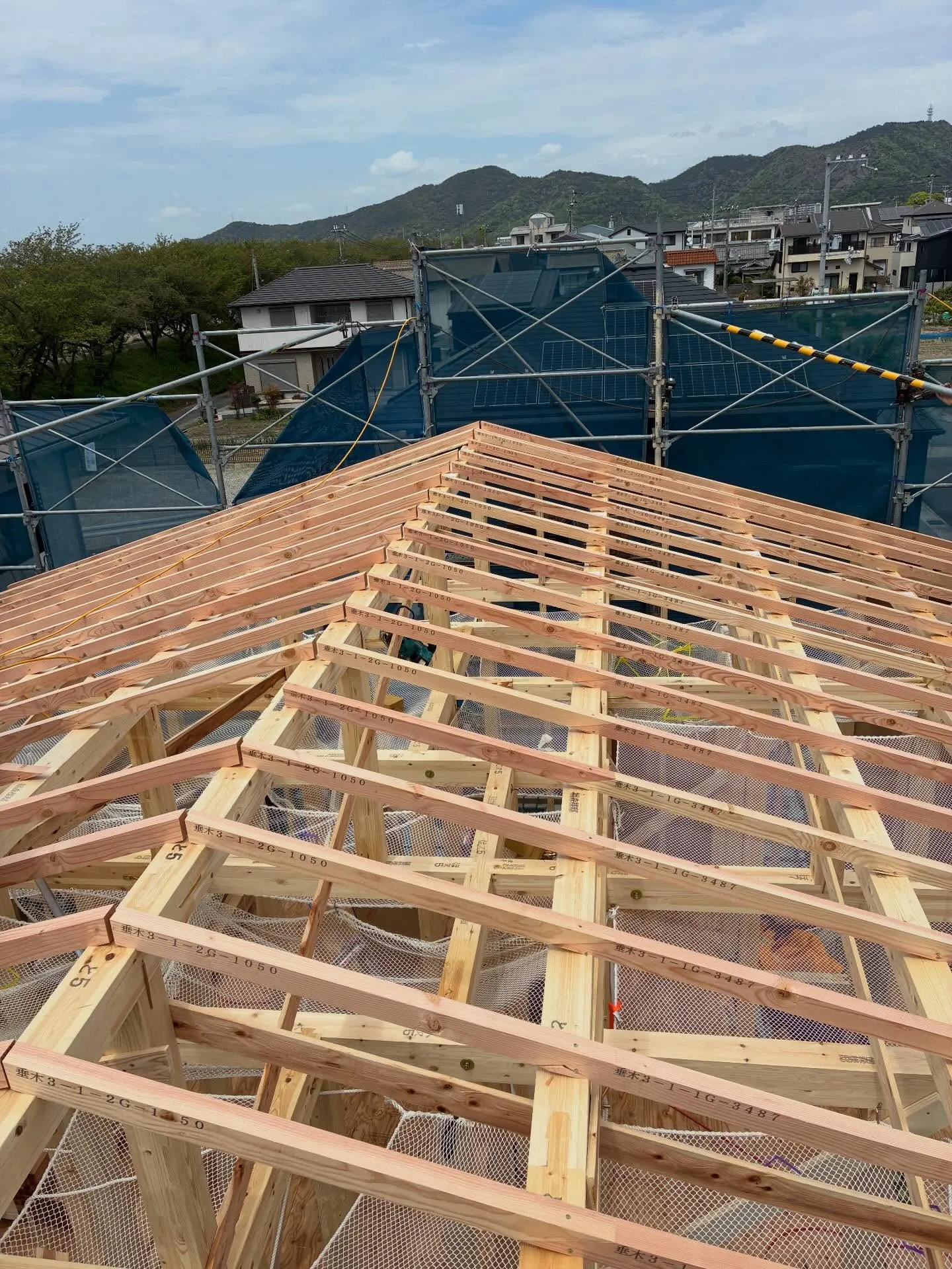 新築工事4件目！