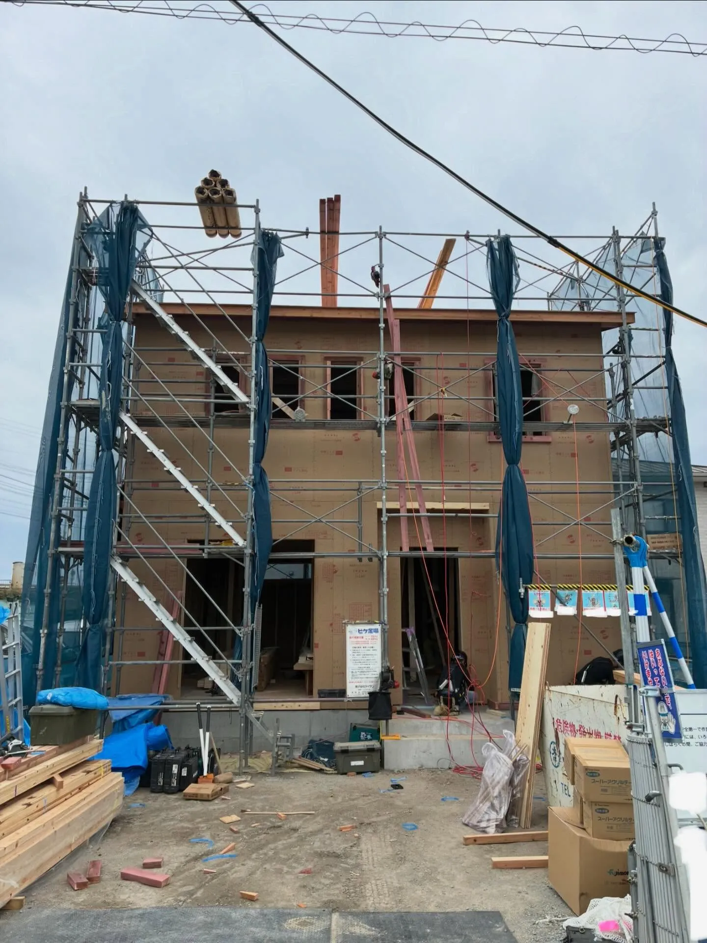 新築工事4件目！