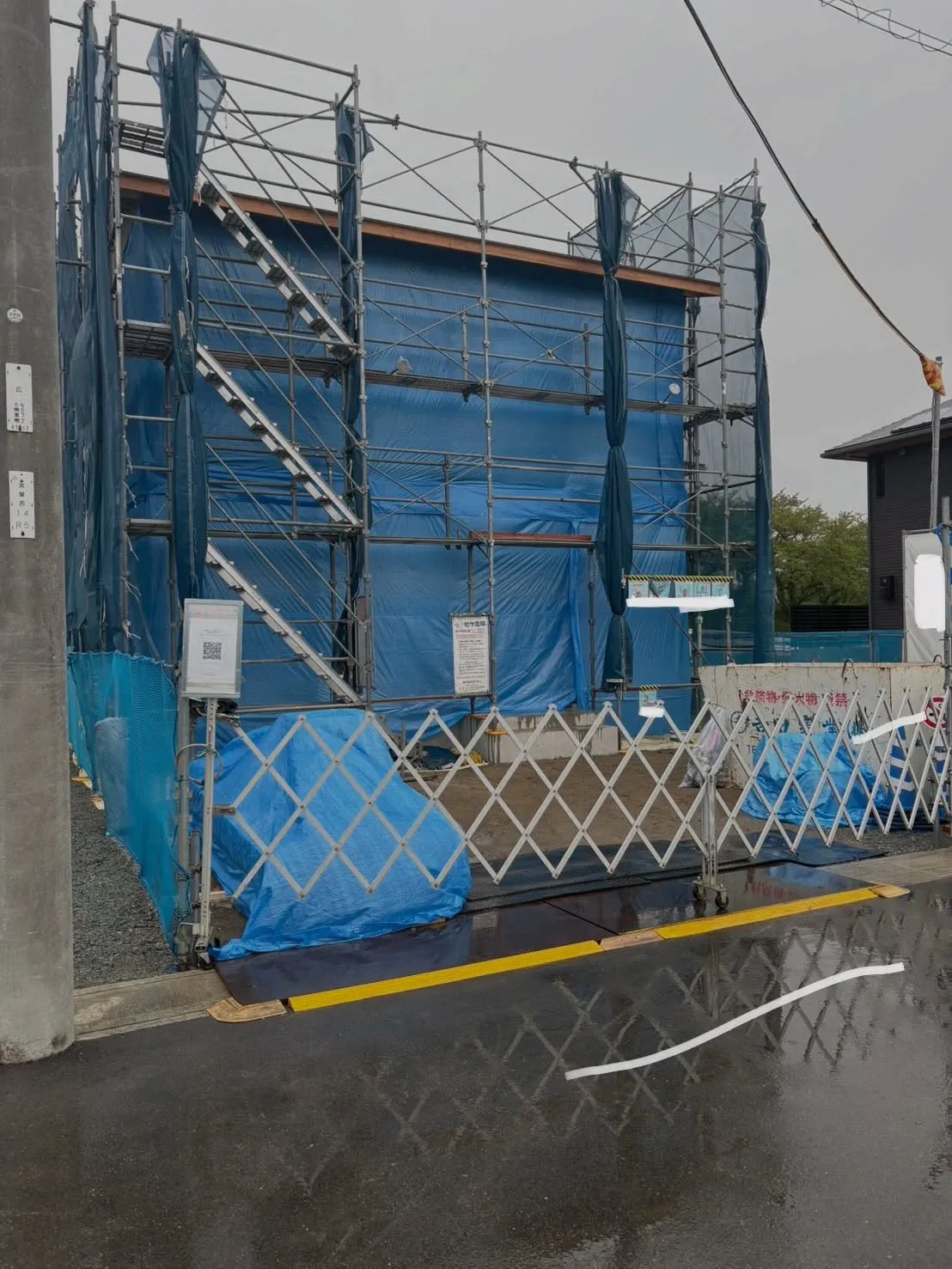 新築工事4件目！