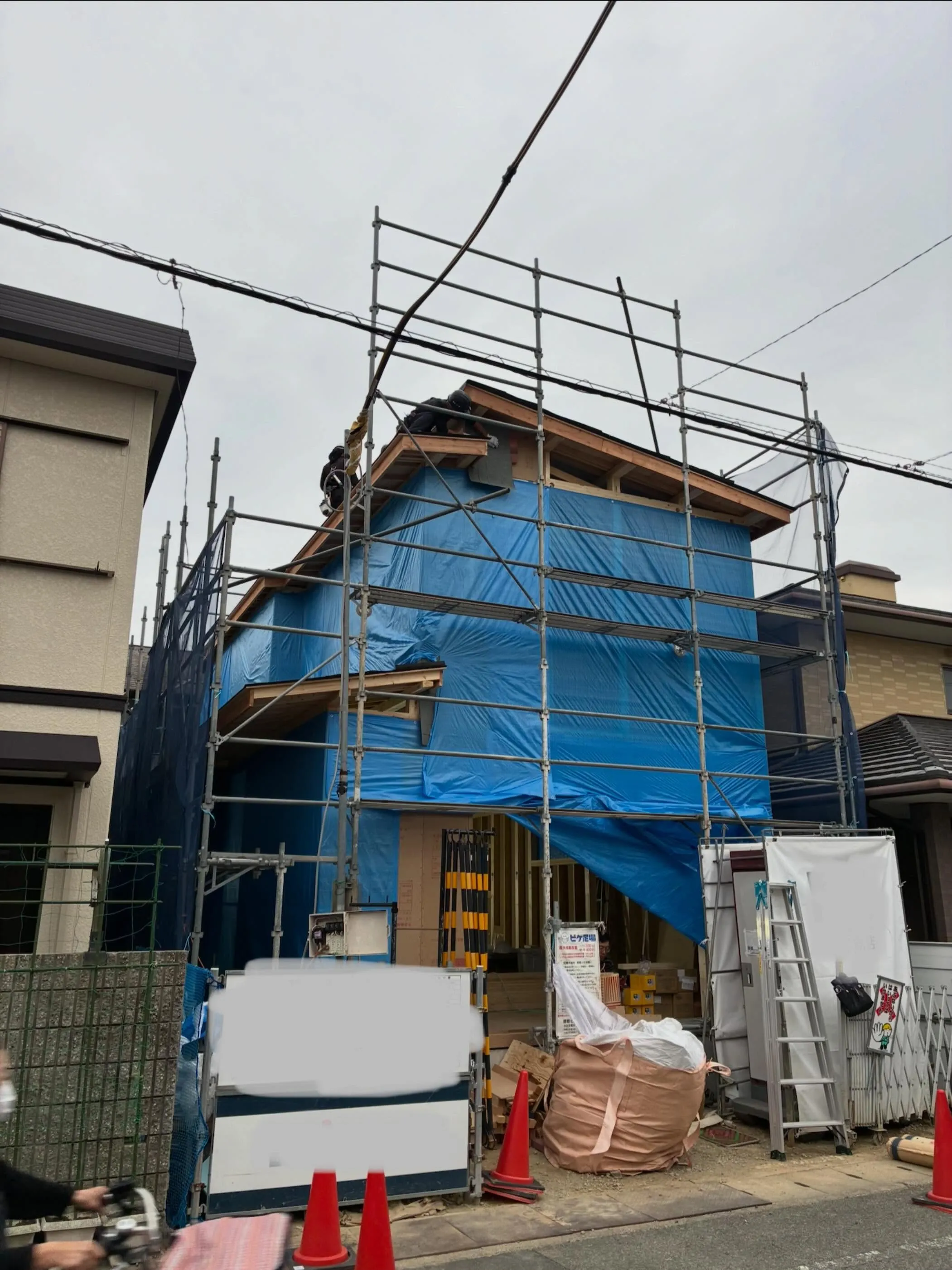 上棟5軒目〜！