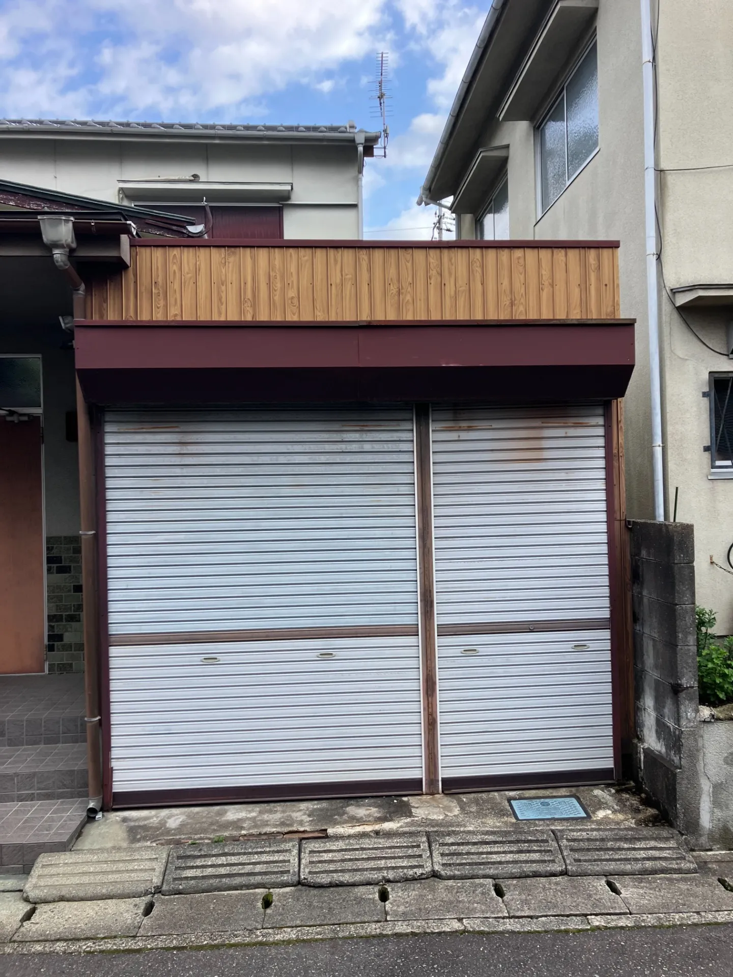 旧、シャッター