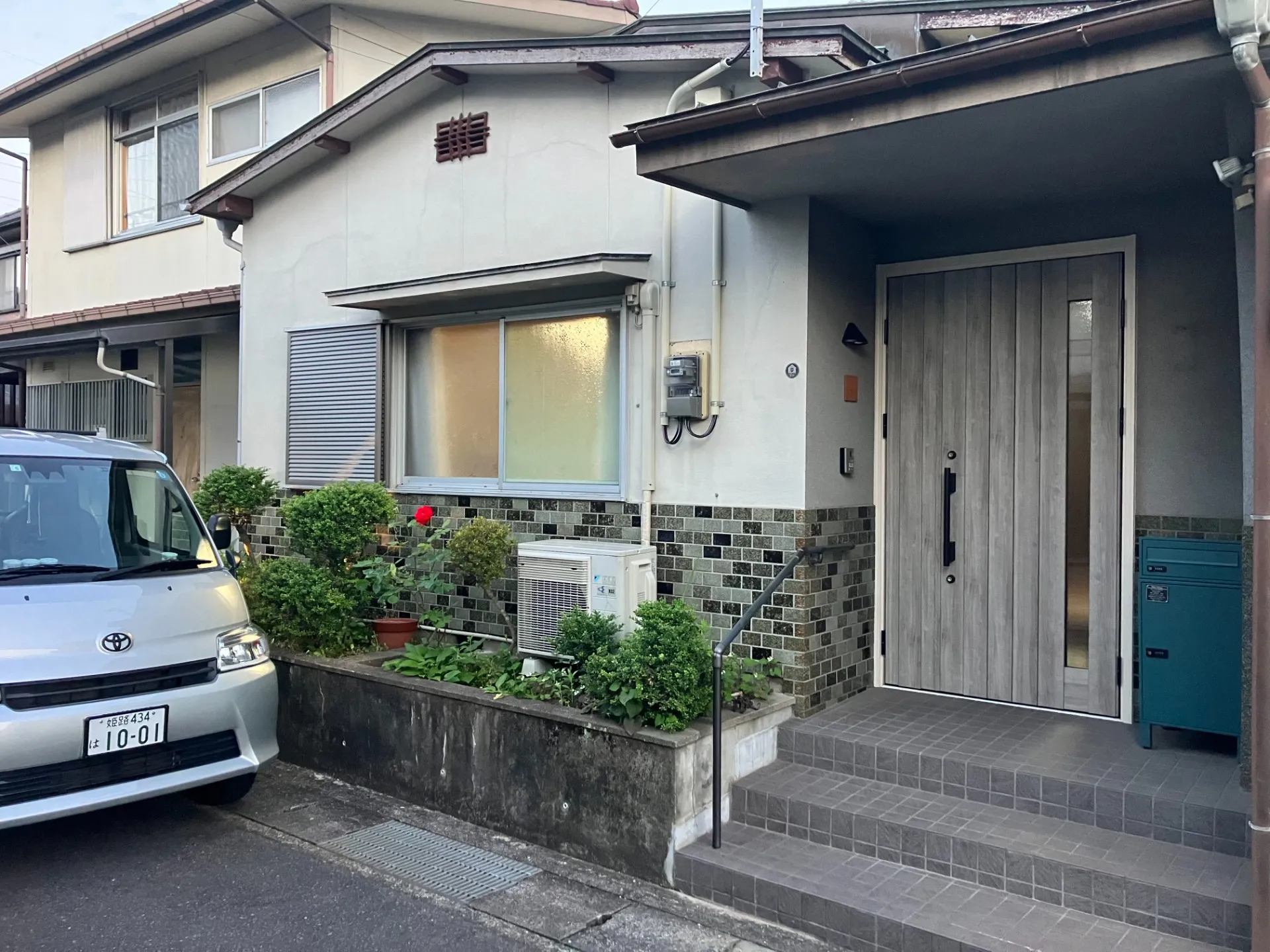 新、玄関ドア
